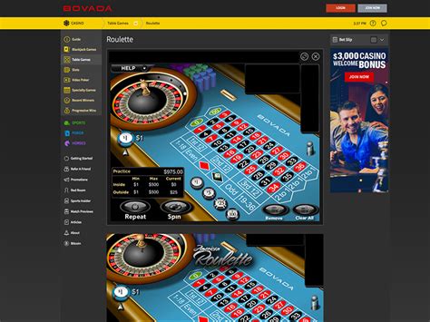 bovada online casino
